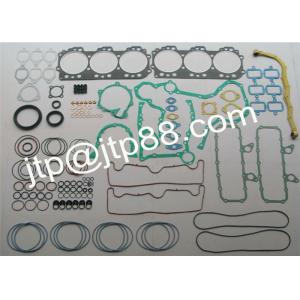 Truck overhaul kit HINO EK100 engine gasket kit / diesel full gasket set auto parts manufacturer