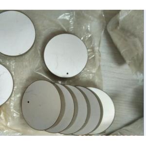 China Round Shape Piezo Ceramics Size Customized , piezoelectric element supplier