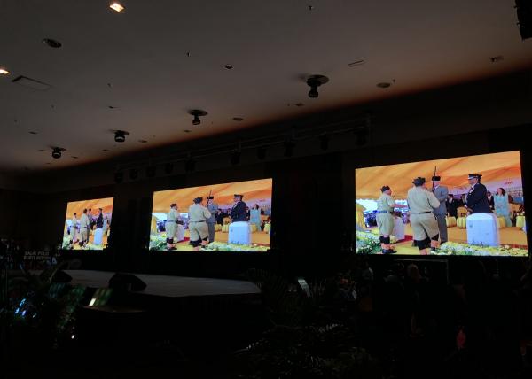 High Brightness HD P4.81 Indoor Led Video Wall For Concerts / Wedding / Stage