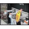 China COMER Anti theft secure metal display hooks/pegboard hooks wholesale