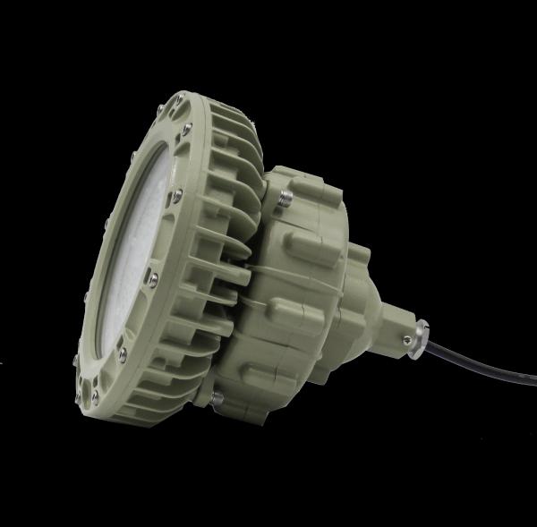 24/36VDC Luzes LED a prueba de explosión de alta cala con globo de vidrio templado y estilo de montaje del colgante