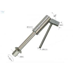 Nickel Plated Universal Brass Swivel Joint M8 MALE Thread With Long Arm