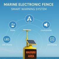 China Customizable Marine Electronic Fence Smart Warning System Real Time Tracking for sale