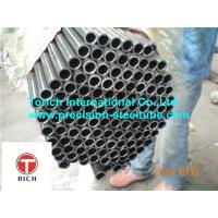 China ERW / DOM Welded Steel Tube SAE J525 Low Carbon Tubes Annealed for Automotive Industry on sale
