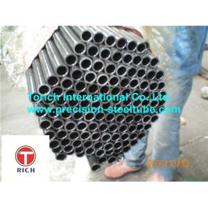 China ERW / DOM Welded Steel Tube SAE J525 Low Carbon Tubes Annealed for Automotive Industry wholesale