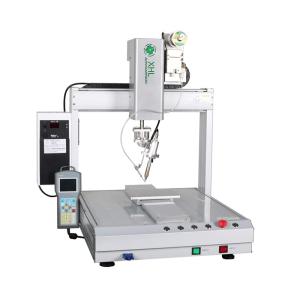 China 3 máquina que suelda automática de AXIS 300m m /S ±0.02mm supplier