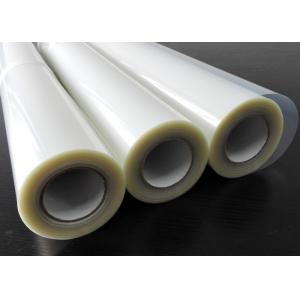 China Inkjet Clear Screen Printing PET Film Waterproof 100mic For Positive Printing supplier