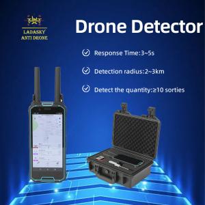 China Portable UAV Detection Device with 6-inch Touch Screen 3-4 Hours Operation and Real-Time Detection for 1-2km Range wholesale