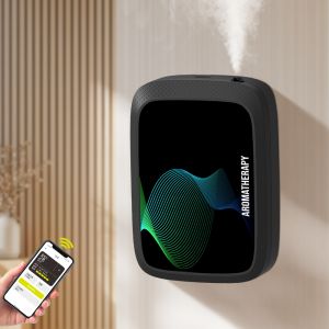 China 200ML Commercial Smart Aroma Diffusers Wall Mounted With APP Control wholesale