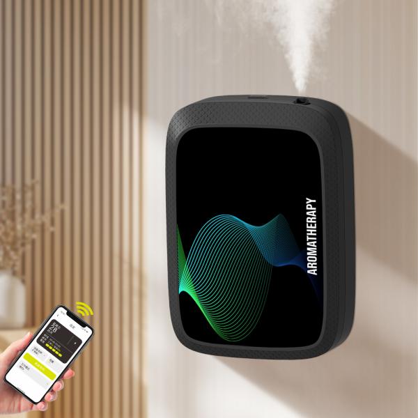 200ML Commercial Smart Aroma Diffusers Wall Mounted With APP Control