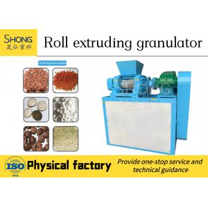 Customized NPK Compound Fertilizer Production Line Dry Roller Extrusion Granulator Included