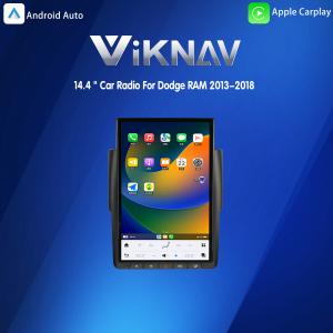 China VIKNAV 14.4  カーラジオ ドッジ RAM 2013-2018 無線カープレイ Android supplier