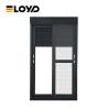 Ventana corredera de aluminio con unión sin costura