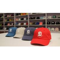 China 3d Embroidery Logo Wholesale Sport cap Casual Cotton Golf Hats Cheap Baseball Caps on sale