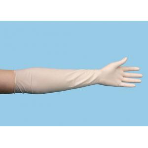 Natural Latex Medical Surgical Disposables Obstetric Gynecologic Gloves