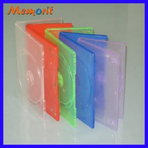 China Custom 700MB/ 8.5GB 120mm Dia. CD DVD Replication With Colorful DVD Case With OEM supplier