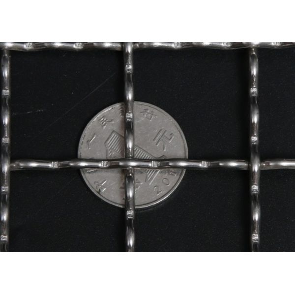 30m 40 Mesh Stainless Steel Screen Roll , 180mic Plain Weave Mesh