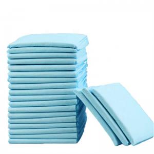 China Customized Absorbent Bed Protection Disposable Nursing Underpads for Adults and Babies supplier