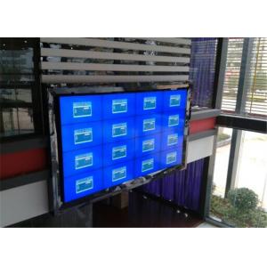 China Hd - SDI Indoor Advertising Led Display , 46 Inch Lcd Advertising Display supplier