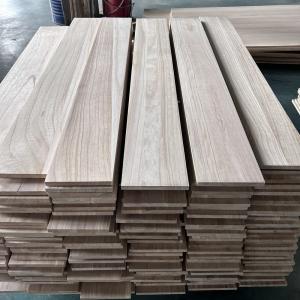 China Drawer Side Solid Wood Boards AA Grade Paulownia Sanded Smooth supplier