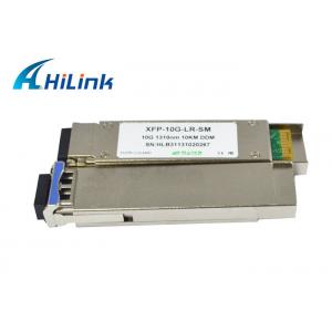 China 10Gbp / s XFP-10GLR-OC192SR Optical Transceiver Module 1310nm / 10KM Single mode XFP Module supplier