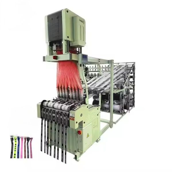 Shuttleless Loom Jacquard Machine For Elastic And Non Elastic Fabrics HF-CTNF8/55