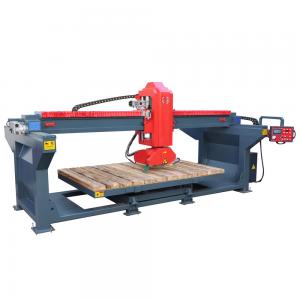 China 3200x2000x80mm Worktable Dimensions Infrared Bridge Cutting Machine for Granite Cutting supplier