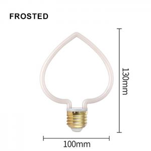 Ip44 Outdoor Bulb Led Filament Dimmable Love Home 4w Frosted Milky Style