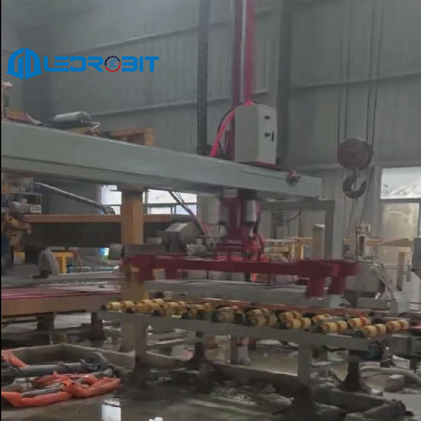 Precision Granite Palletizing Robot for Automatic Granite Production Solution