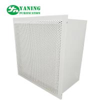 China Terminal Clean Room Hepa Filter Box Lacquer Bake Board For Purification Workshop on sale