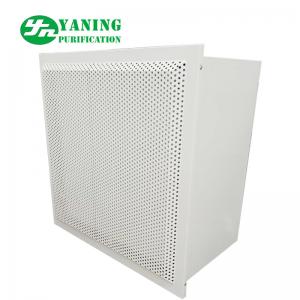 China Terminal Clean Room Hepa Filter Box Lacquer Bake Board For Purification Workshop supplier