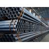 China Galvanized OD6mm Welding Black Steel Pipe For Water Pipe And Gas Tank wholesale