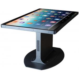 65 Inch Smart Touch Screen Table , 10 Points Capacitive Touch Screen Multi Function Table