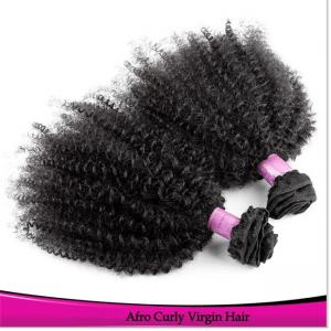 China New Double Machine Weft Aliexpress Brazilian/ Peruvian/ Malasian Curly Human Hair Bundles supplier