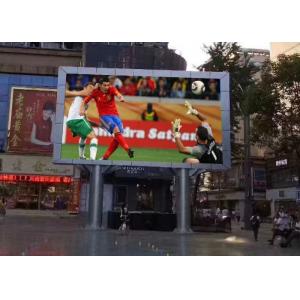 Full Color SMD1921 P4mm Outdoor Electronic Double Sided Advertising Boards