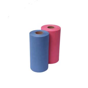 OEM ODM Heavy Duty Industrial Wipes Roll 25x40cm Eco Friendly