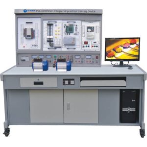 China Teaching PLC Control Training Electrical Controls Training System For MCU Development on sale