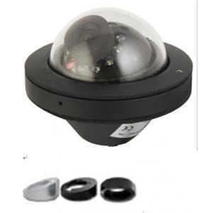 China Weatherproof 600TVL police car cameras , vehicle dome camera in SONY CCD wholesale