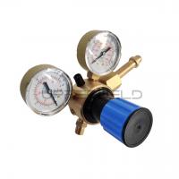 China High Pressure Gas Pressure Reducer for Dual Stage Oxygen Regulator in TIG MIG Welding on sale