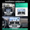 China Panoramicimage Function Toyota Android Head Unit Wireless CarPlay Toyota Android Head Unit wholesale