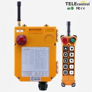 China 10 Buttons Overhead Crane Remote Control F26-B1 Industrial Radio Remote Control Systems supplier