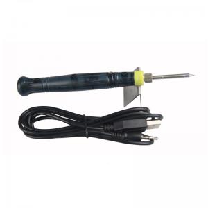 China Mini USB Electric Soldering Iron 5V / 8W 200-400 ℃ Adjustable Soldering Iron Tool wholesale