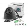 Metal Case Night Vision Dome Vehicle Mounted Cameras AHD Inside hd 720p car