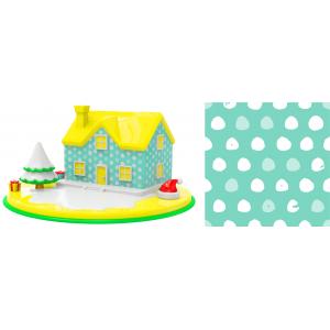 China Baby Puzzle Silicone Housing Construction Toys Children'S Creative Housing Silicone Model supplier