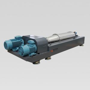 油と水の分離の維持のための迅速分解デカンター遠心分離機