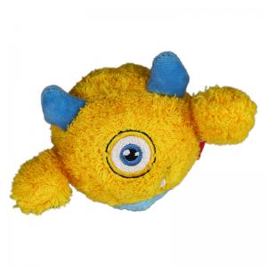 Little Orange Monster Pet Plush Toys/pet toys/plush dog toys/small pet toys