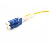 China Longitud modificada para requisitos particulares Uniboot cambiable óptica del LC del cordón de remiendo de la fibra del duplex del solo modo wholesale