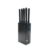 China Eight Antennas Portable GSM Jammer With 2 Hours Working Time , Customized Signals on sale