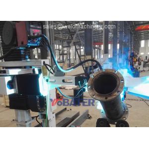 China Automatic Oil & Gas Pipe Welding Machine up to 48 for  pipe spool fabrication supplier