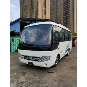 China 19 Seats Mini Used Passenger Yutong Bus Second Hand Travelling City supplier